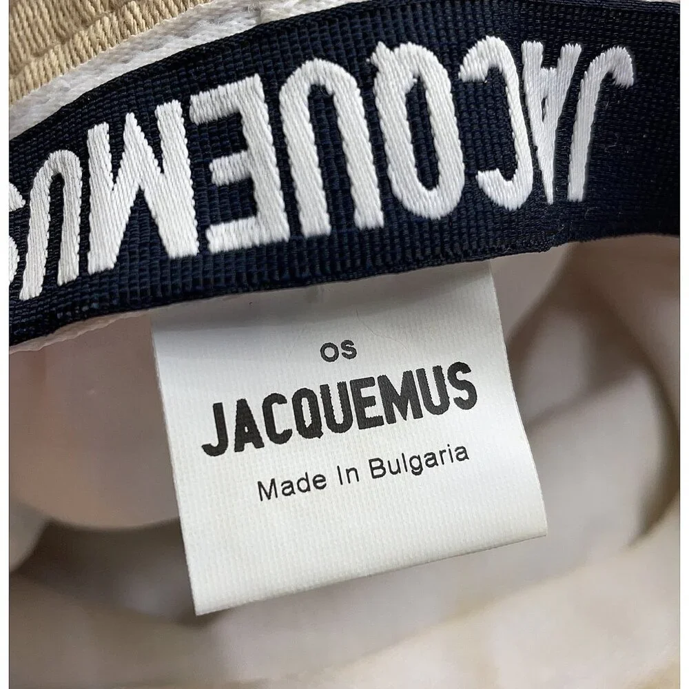 Jacquemus Le Bob Gadjo Hat in Beige - Picture 7 of 8